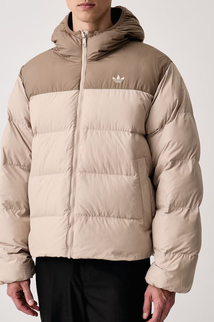adidas Originals яке мъжко Hooded Regen бежово KR7198