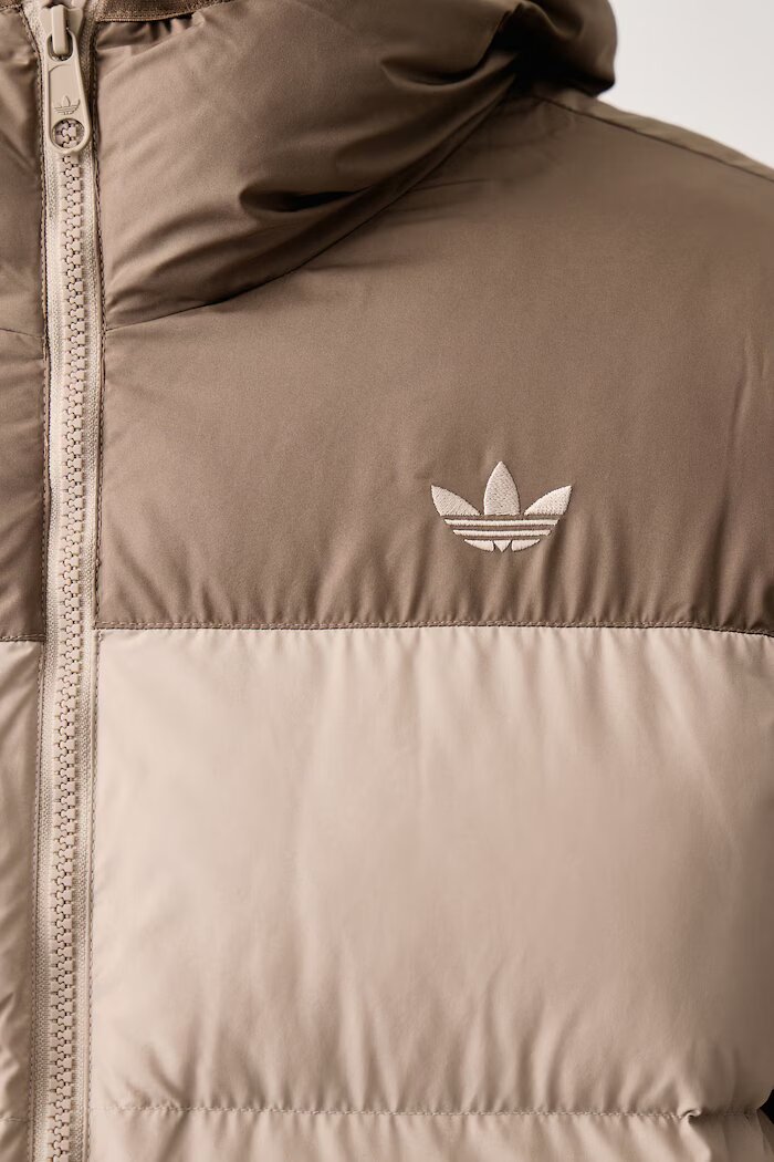 adidas Originals яке мъжко Hooded Regen бежово KR7198
