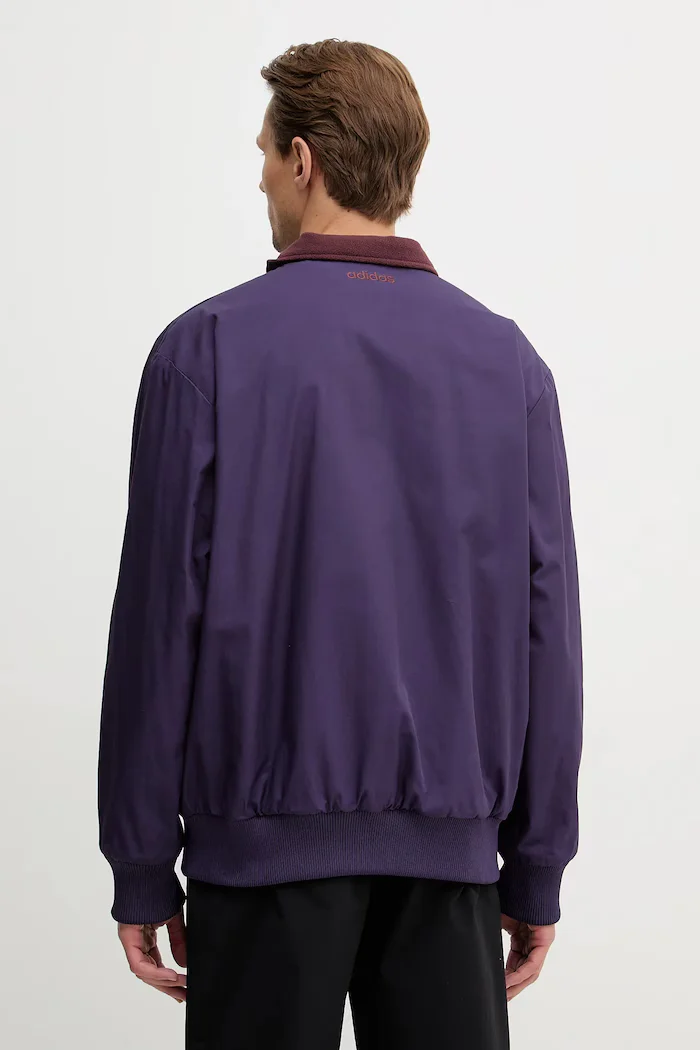 adidas Originals Яке с две лица Firebird в лилаво преходен модел KS6844
