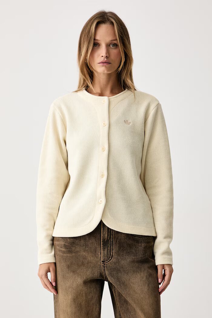 adidas Originals жилетка дамска Chenille бежова LF6560