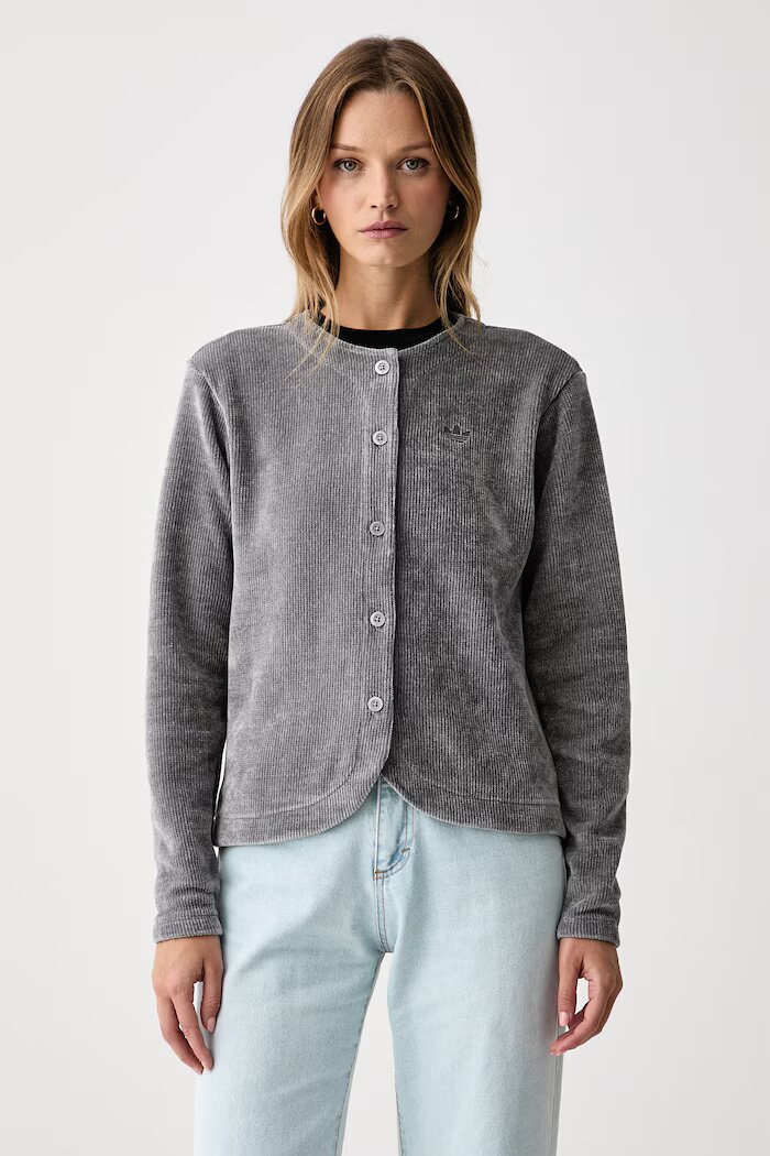 adidas Originals жилетка дамска Chenille сива LF6545