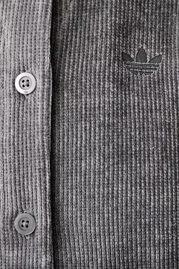 adidas Originals жилетка дамска Chenille сива LF6545