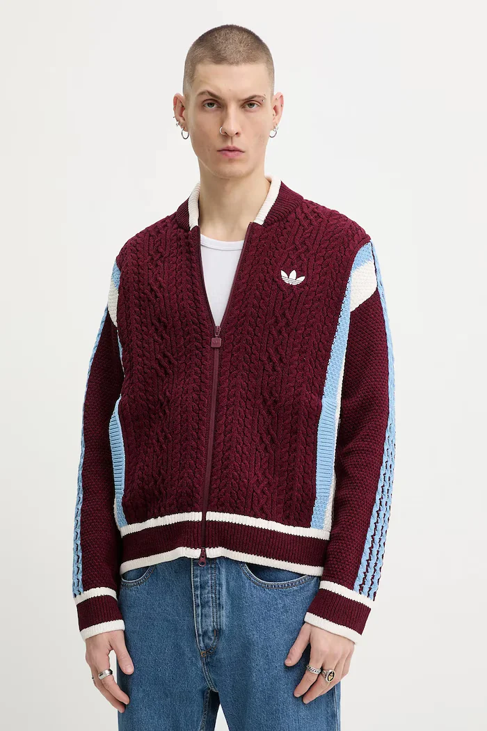adidas Originals Жилетка Wicons в бордо KR7633
