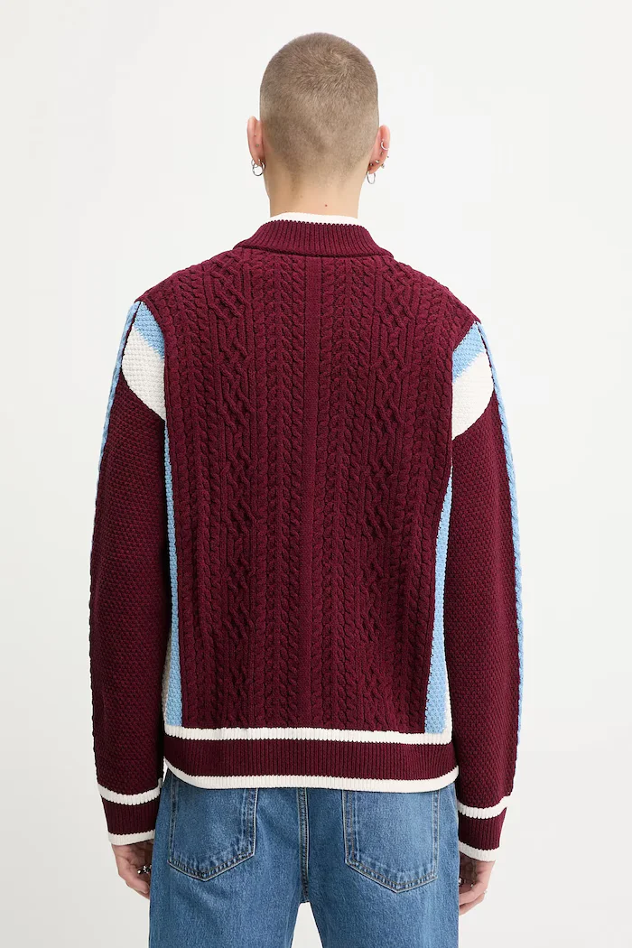 adidas Originals Жилетка Wicons в бордо KR7633