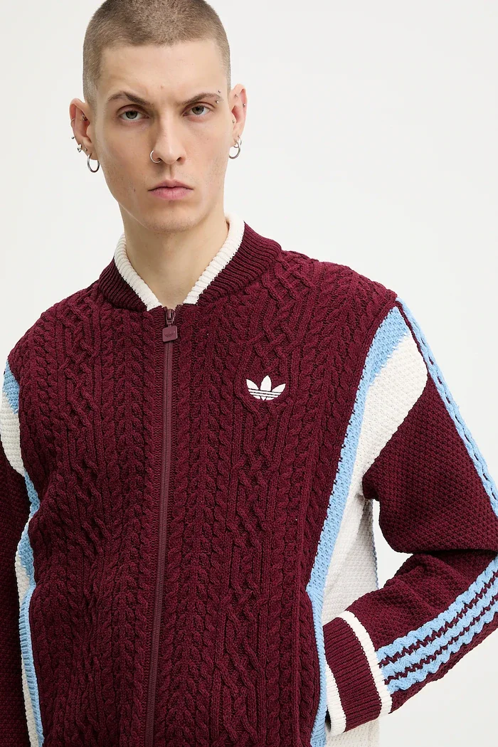 adidas Originals Жилетка Wicons в бордо KR7633