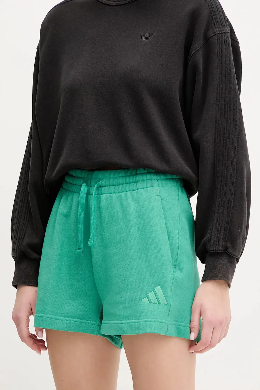 adidas Памучен къс панталон ALL SZN