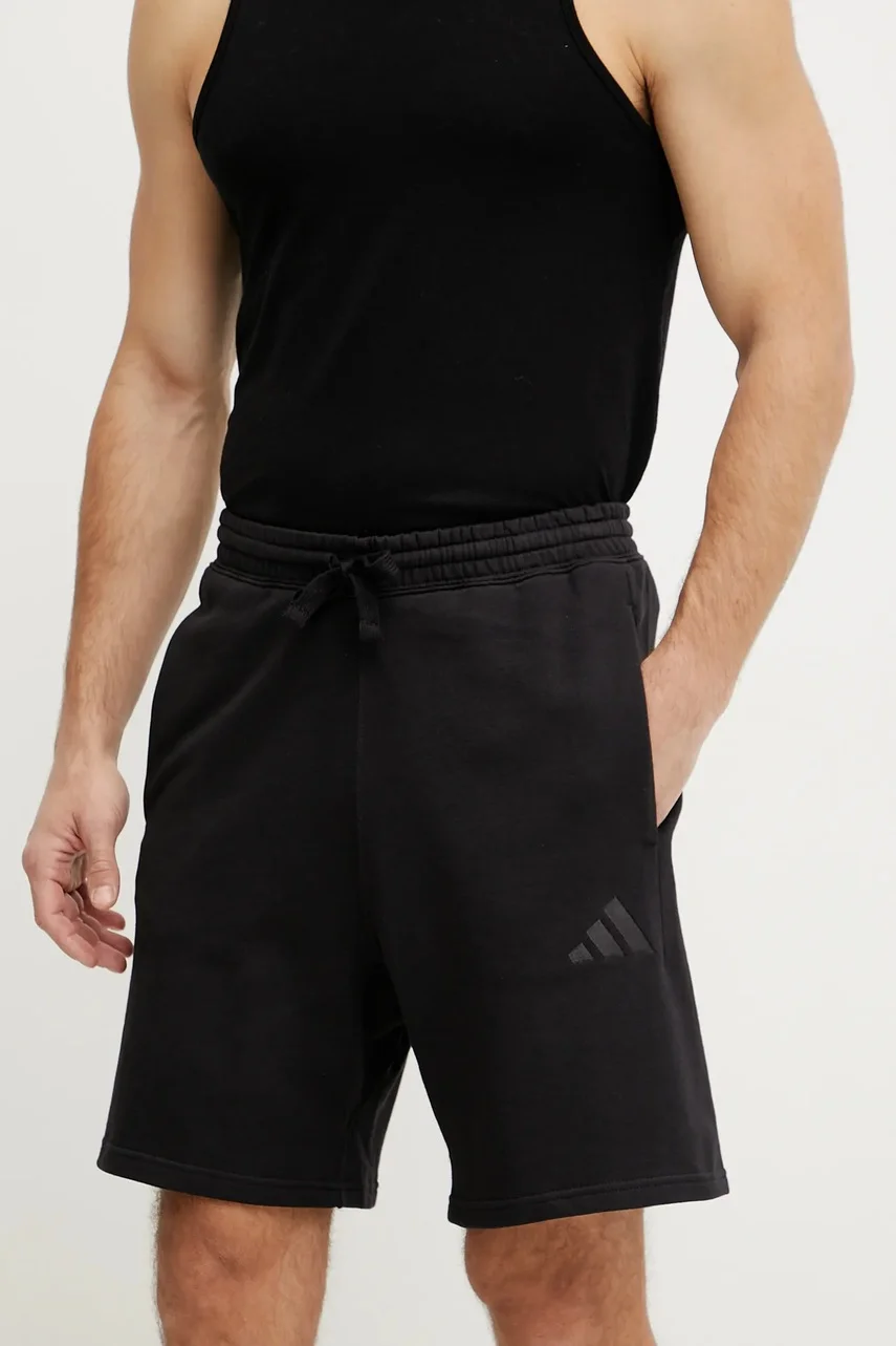 adidas Памучен къс панталон ALL SZN