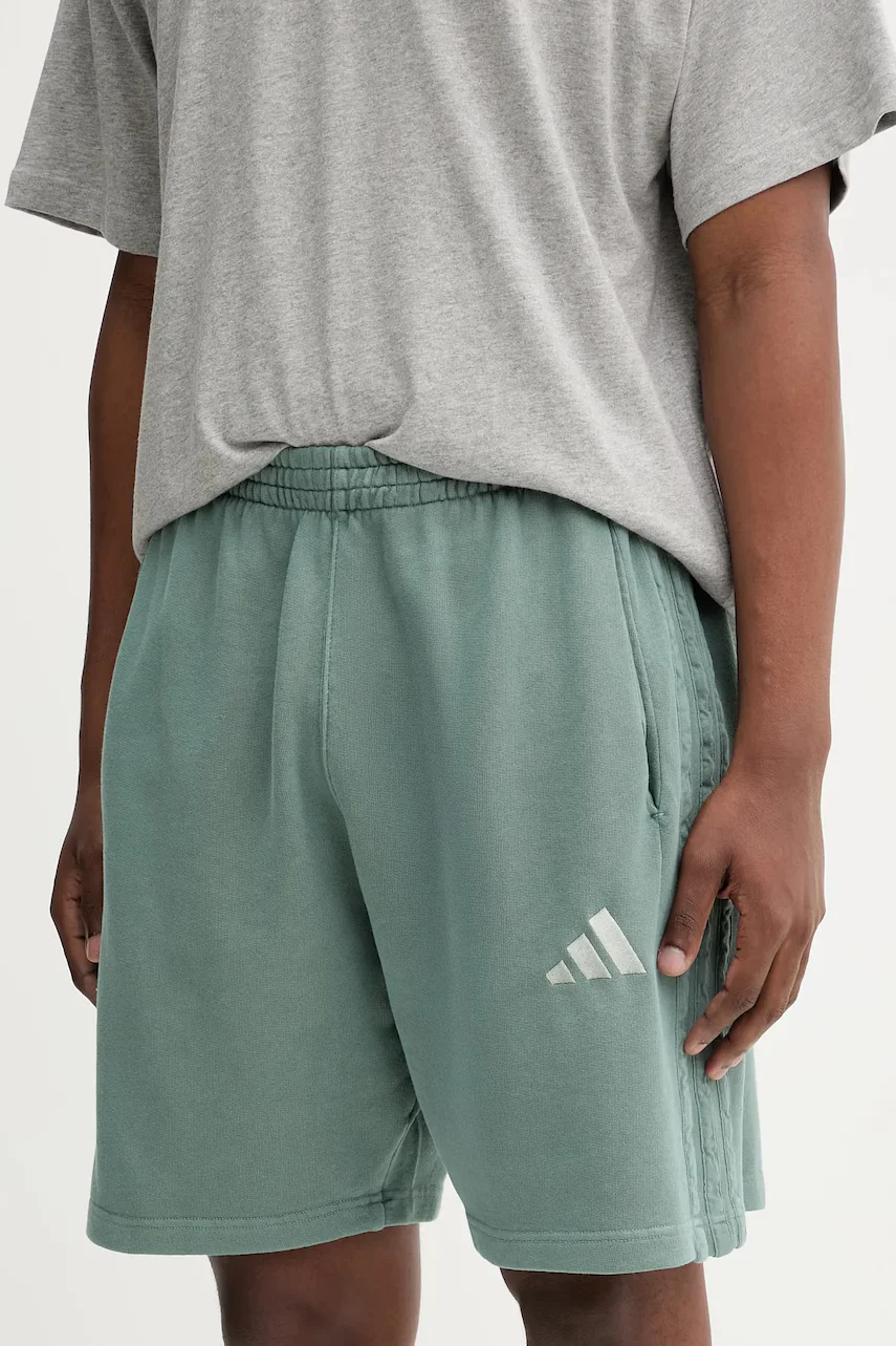 adidas Памучен къс панталон All SZN