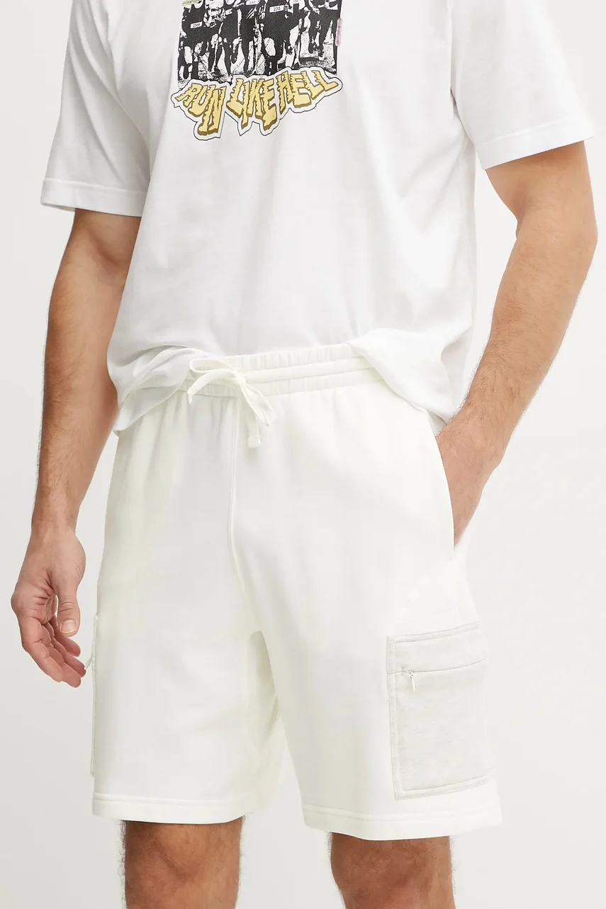 adidas Памучен къс панталон ALL SZN CB Colorblock