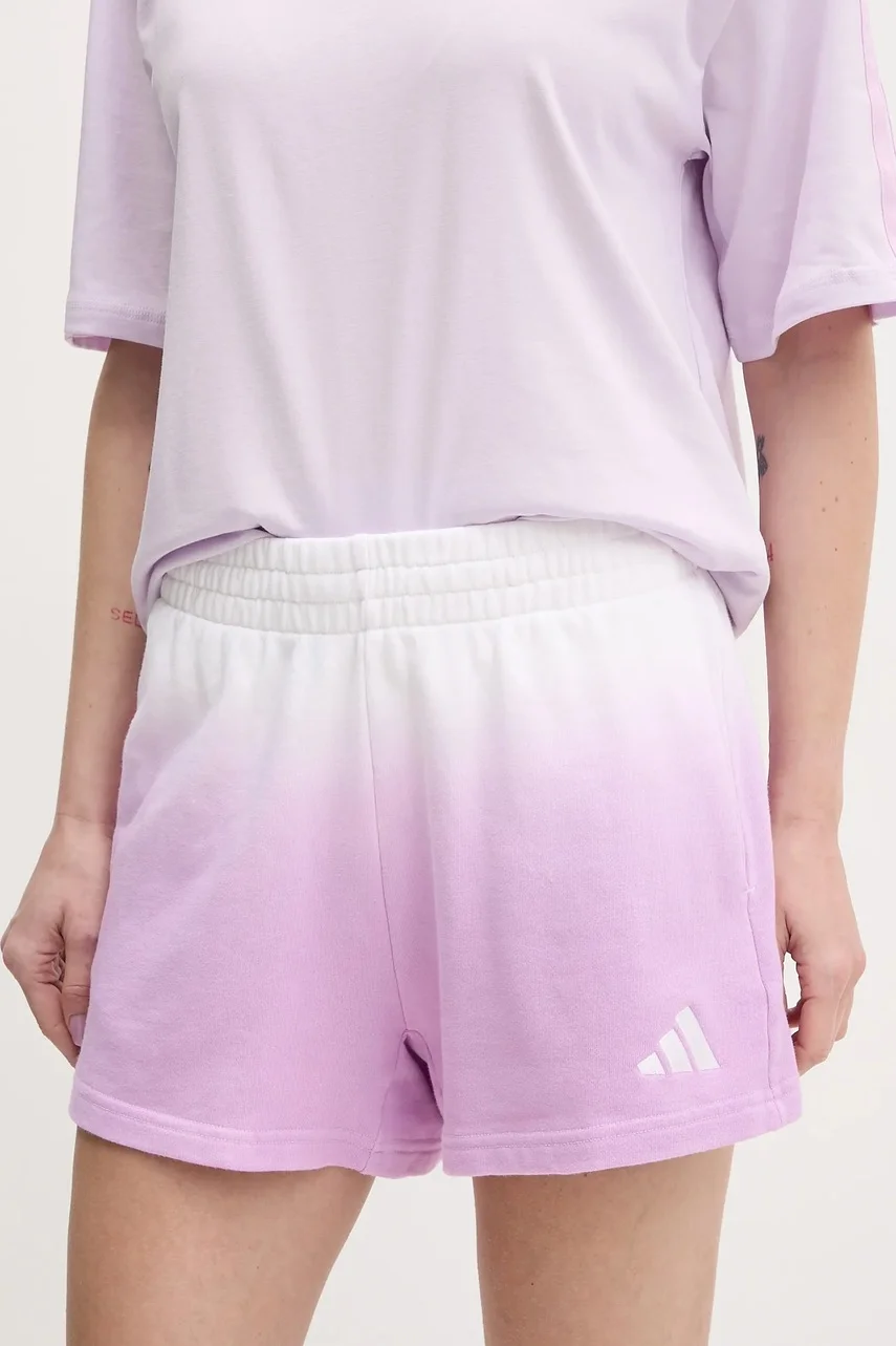adidas Памучен къс панталон ALL SZN Dip Dye