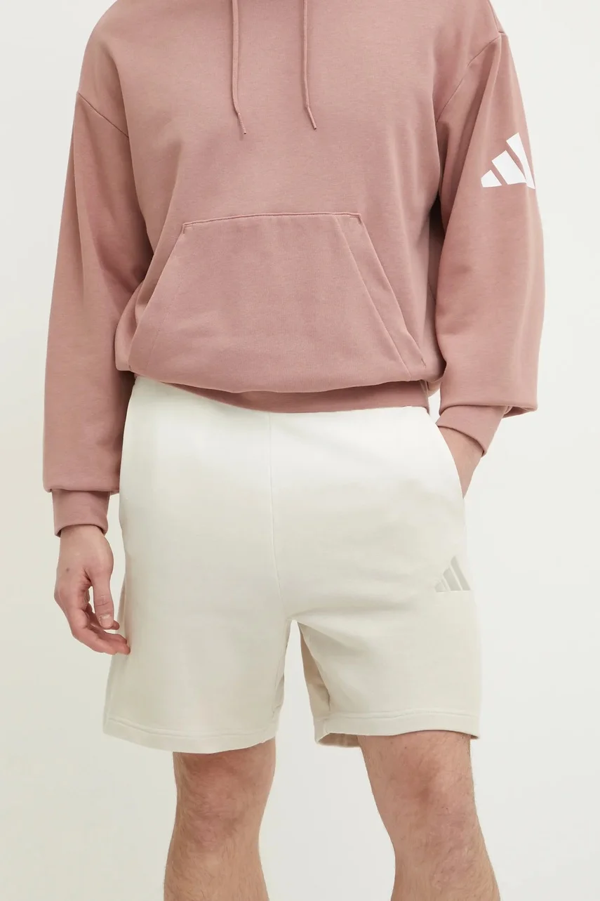 adidas Памучен къс панталон ALL SZN Dip Dye