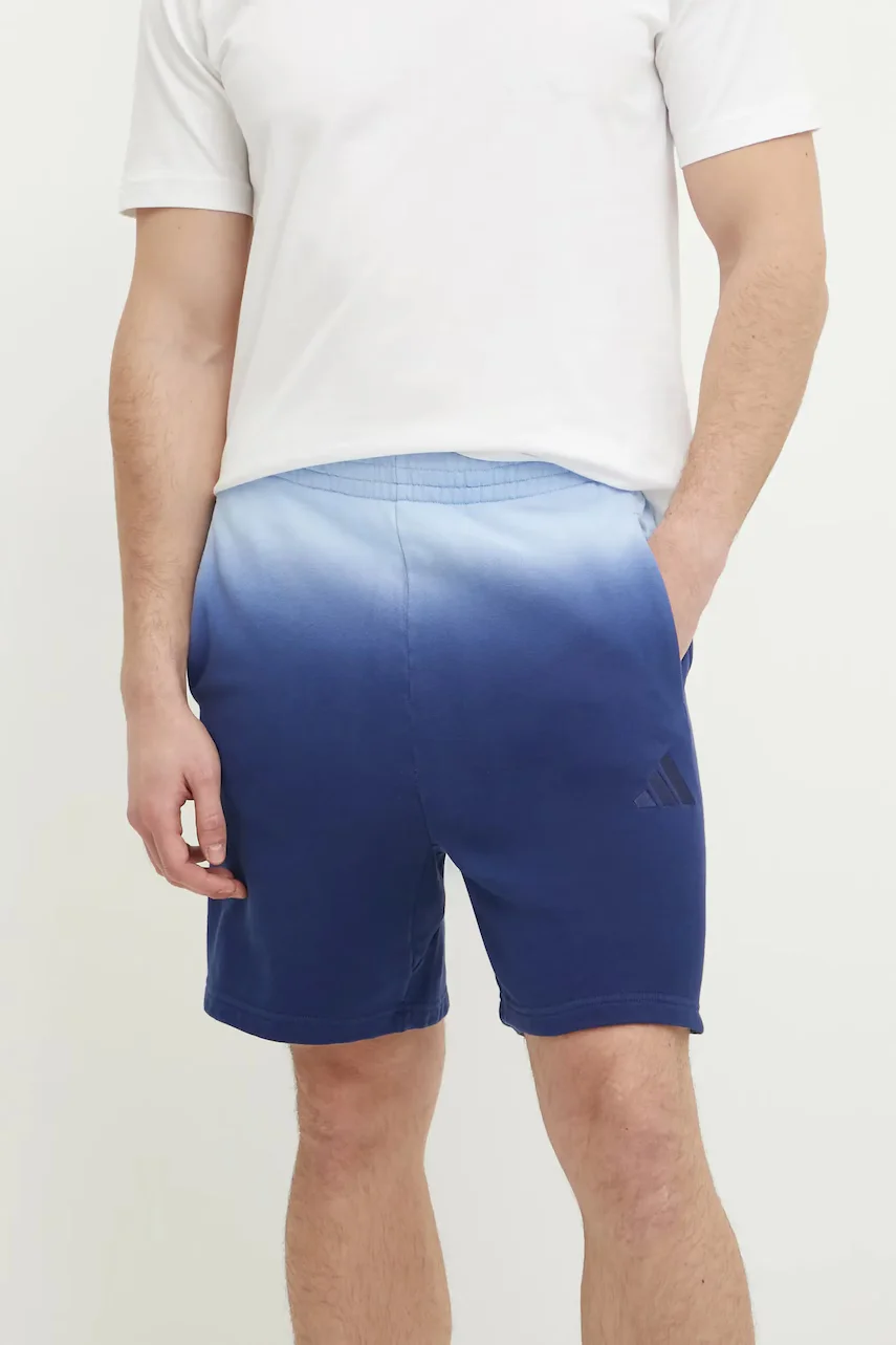 adidas Памучен къс панталон ALL SZN Dip Dye