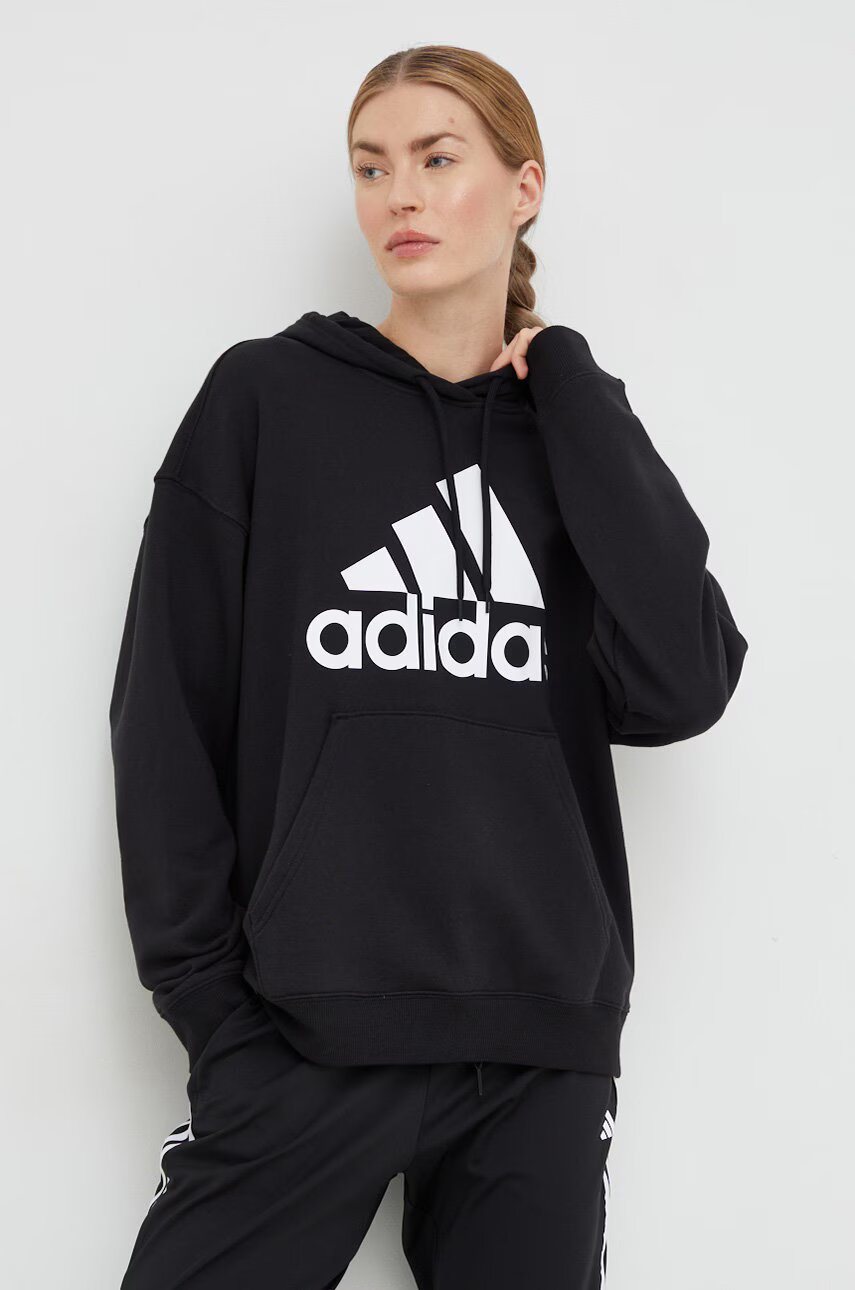 adidas Памучен суичър