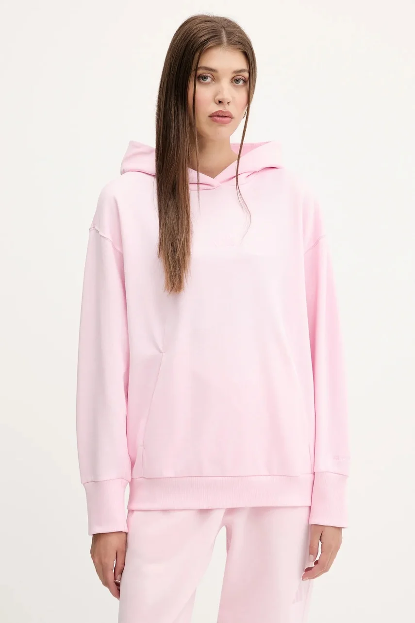 adidas Памучен суичър All SZN