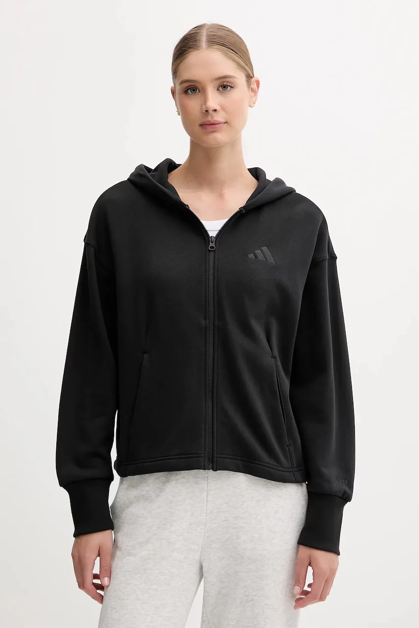 adidas Памучен суичър All SZN