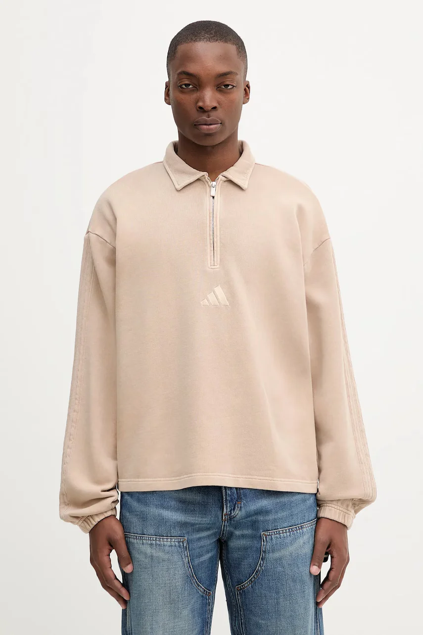 adidas Памучен суичър ALL SZN