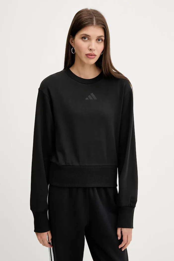 adidas Памучен суичър ALL SZN в черно с изчистен дизайн JJ1259