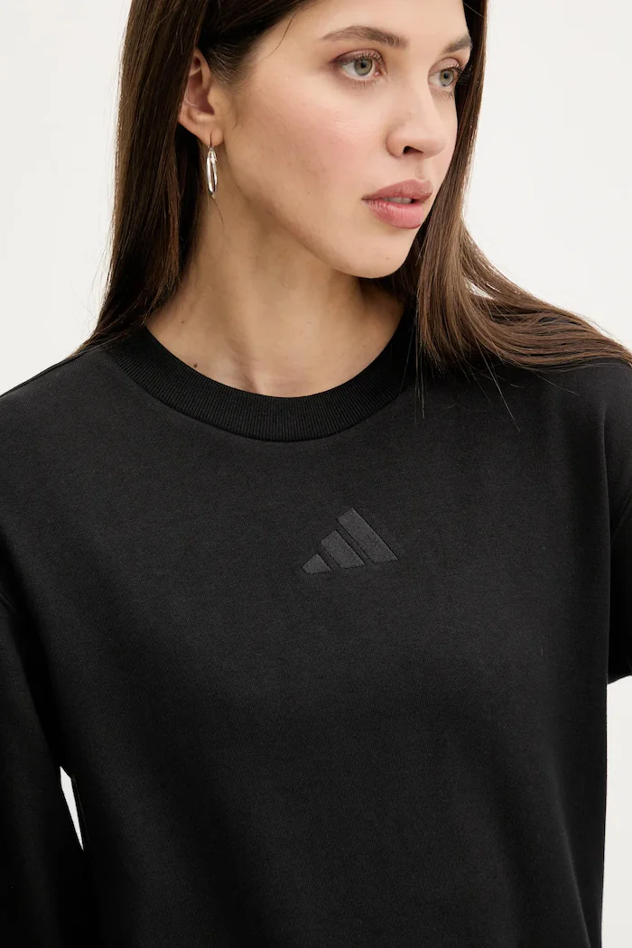 adidas Памучен суичър ALL SZN в черно с изчистен дизайн JJ1259