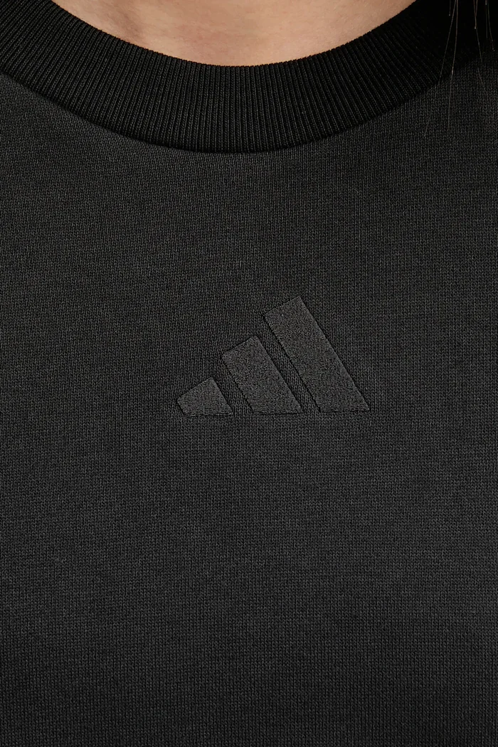 adidas Памучен суичър ALL SZN в черно с изчистен дизайн JJ1259