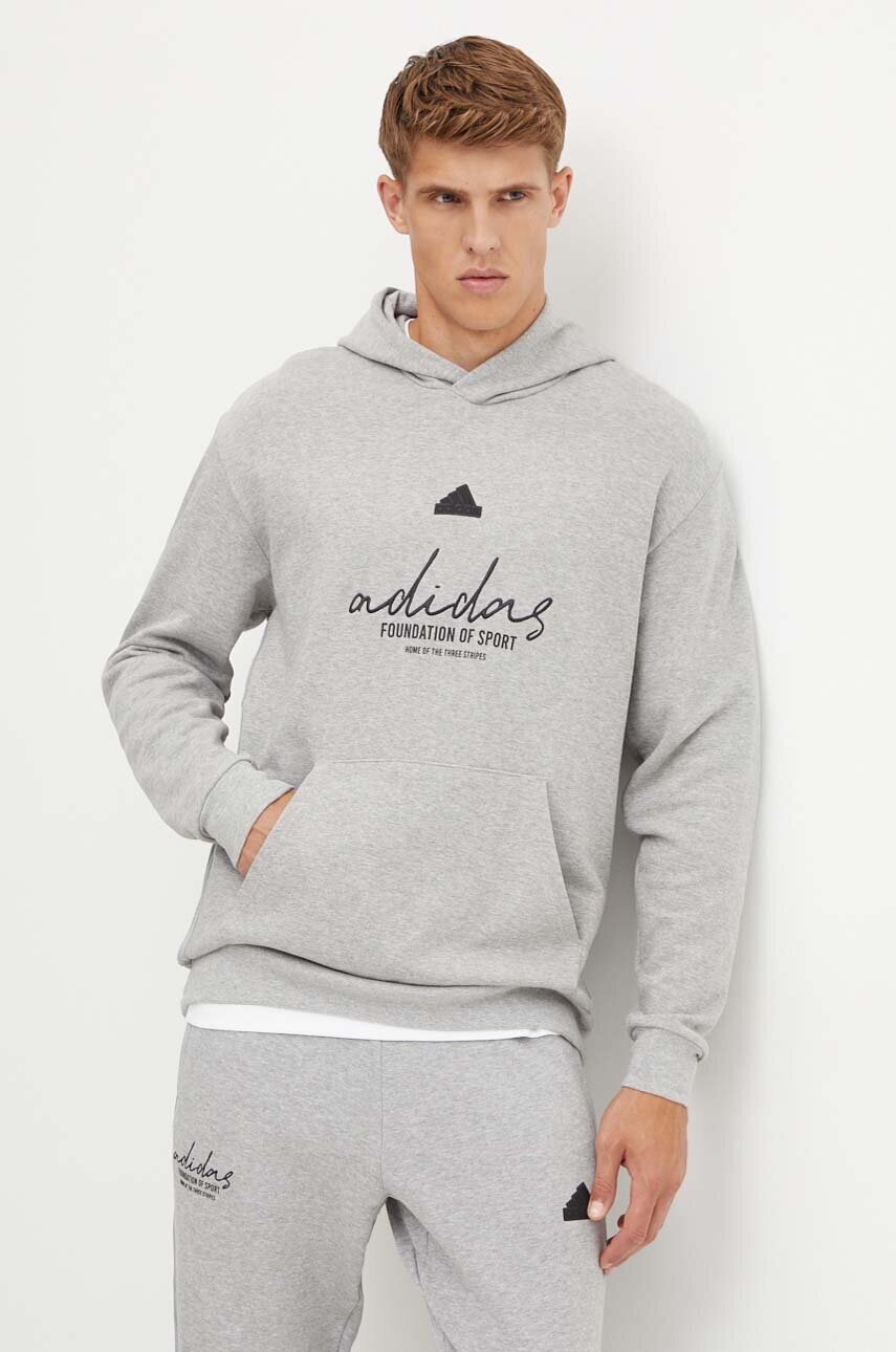 adidas Памучен суичър Brand Love