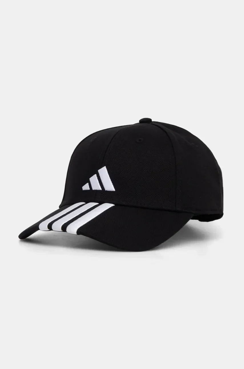 adidas Памучна шапка с козирка BBALL 3S CAP NL