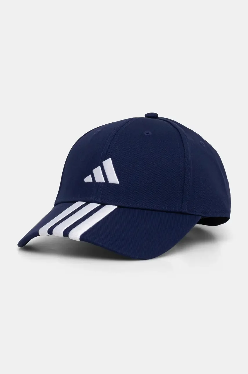 adidas Памучна шапка с козирка BBALL 3S CAP NL