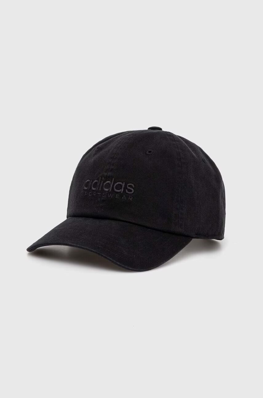 adidas Памучна шапка с козирка SPW DAD CAP