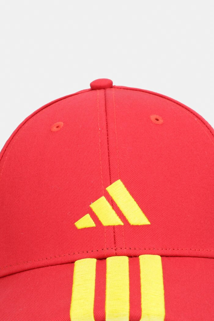 adidas Памучна шапка с козирка в червено KE5880