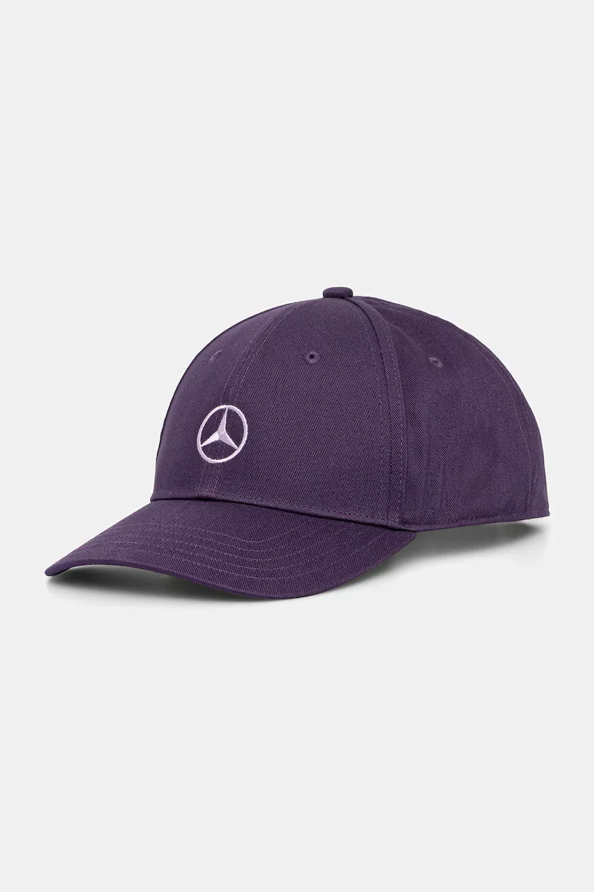 adidas Памучна шапка с козирка x Mercedes