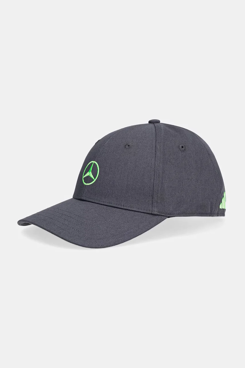 adidas Памучна шапка с козирка x Mercedes