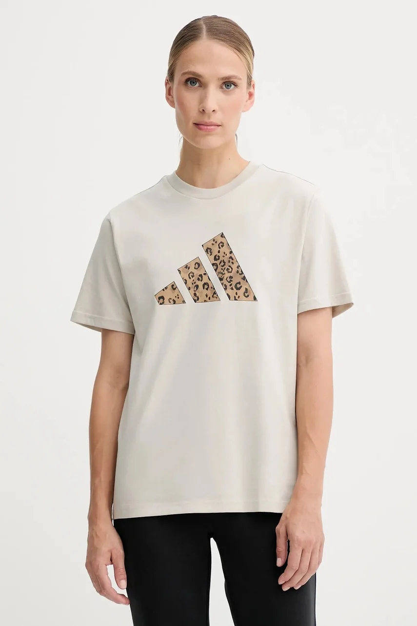 adidas Памучна тениска