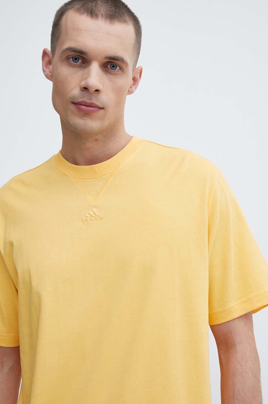 adidas Памучна тениска