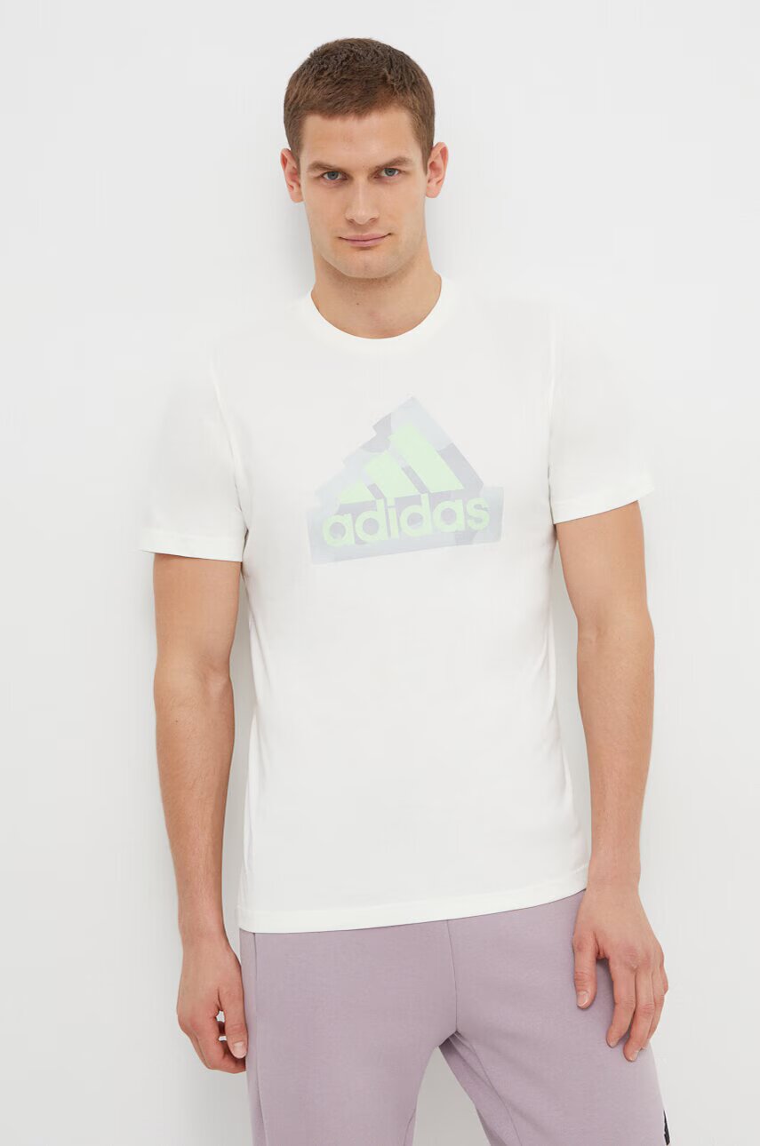 adidas Памучна тениска