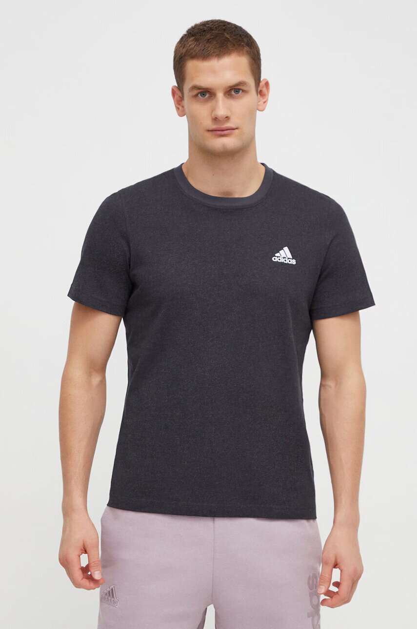 adidas Памучна тениска