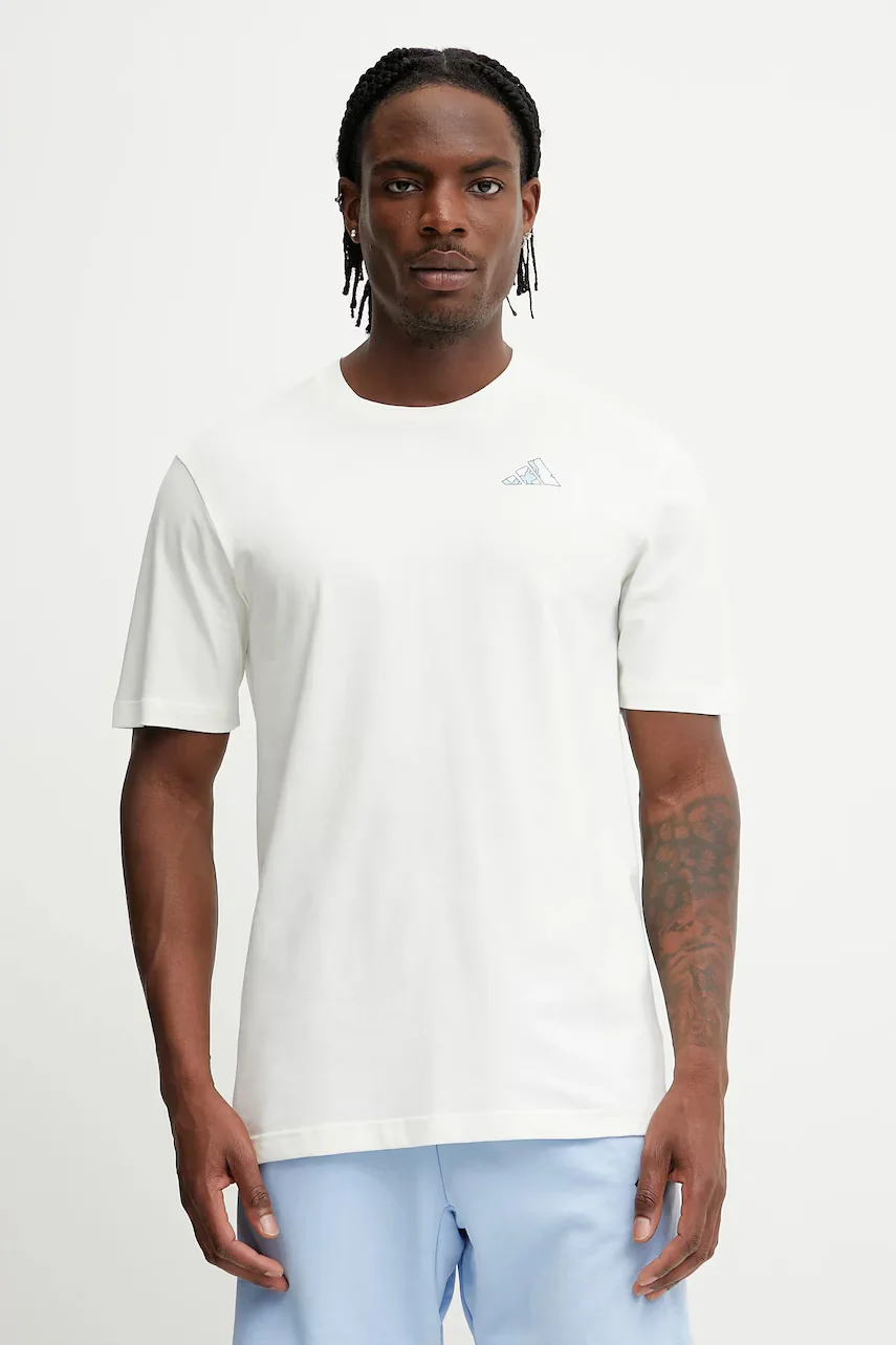 adidas Памучна тениска