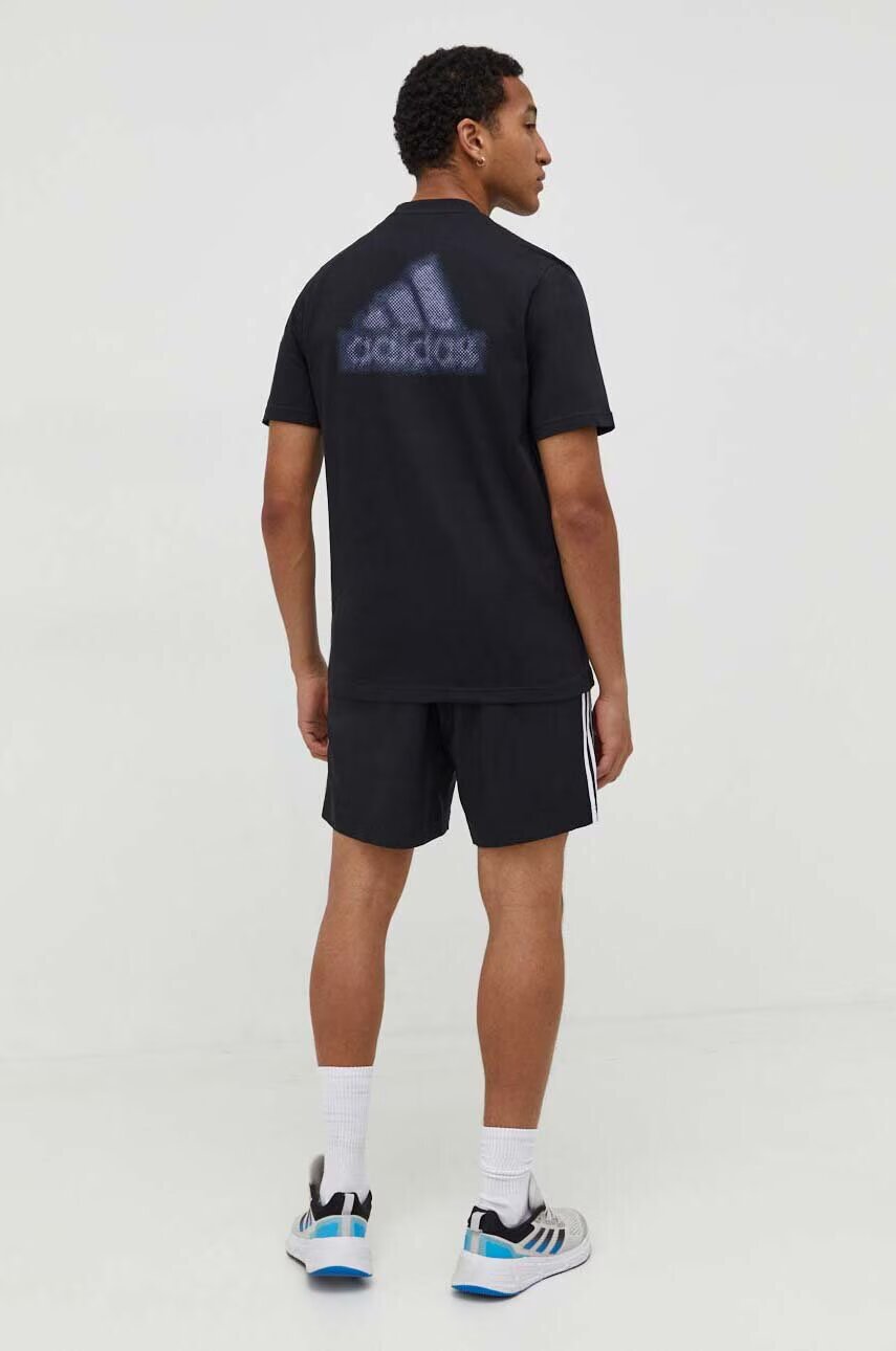 adidas Памучна тениска