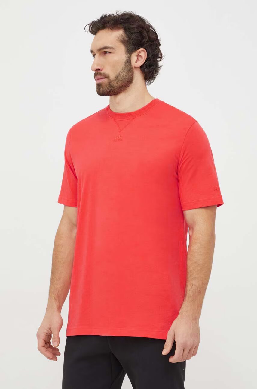 adidas Памучна тениска