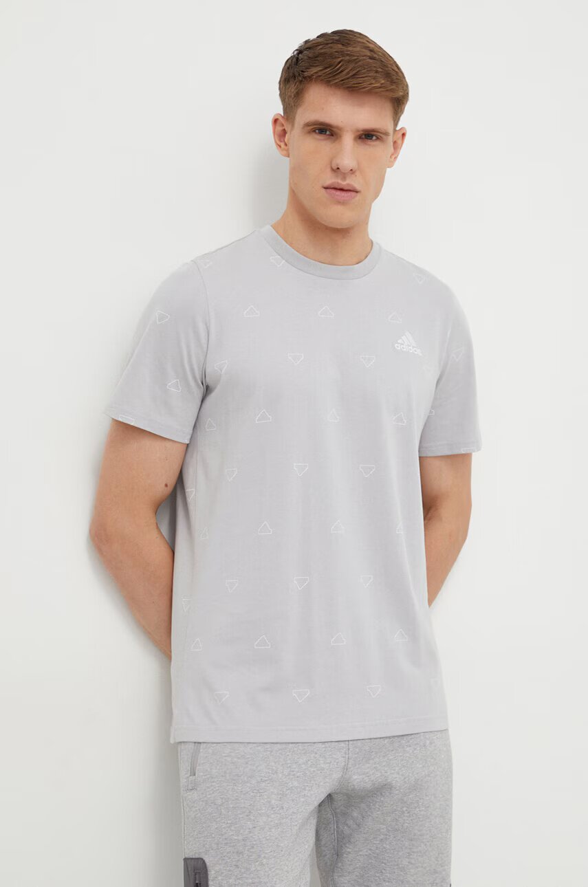 adidas Памучна тениска