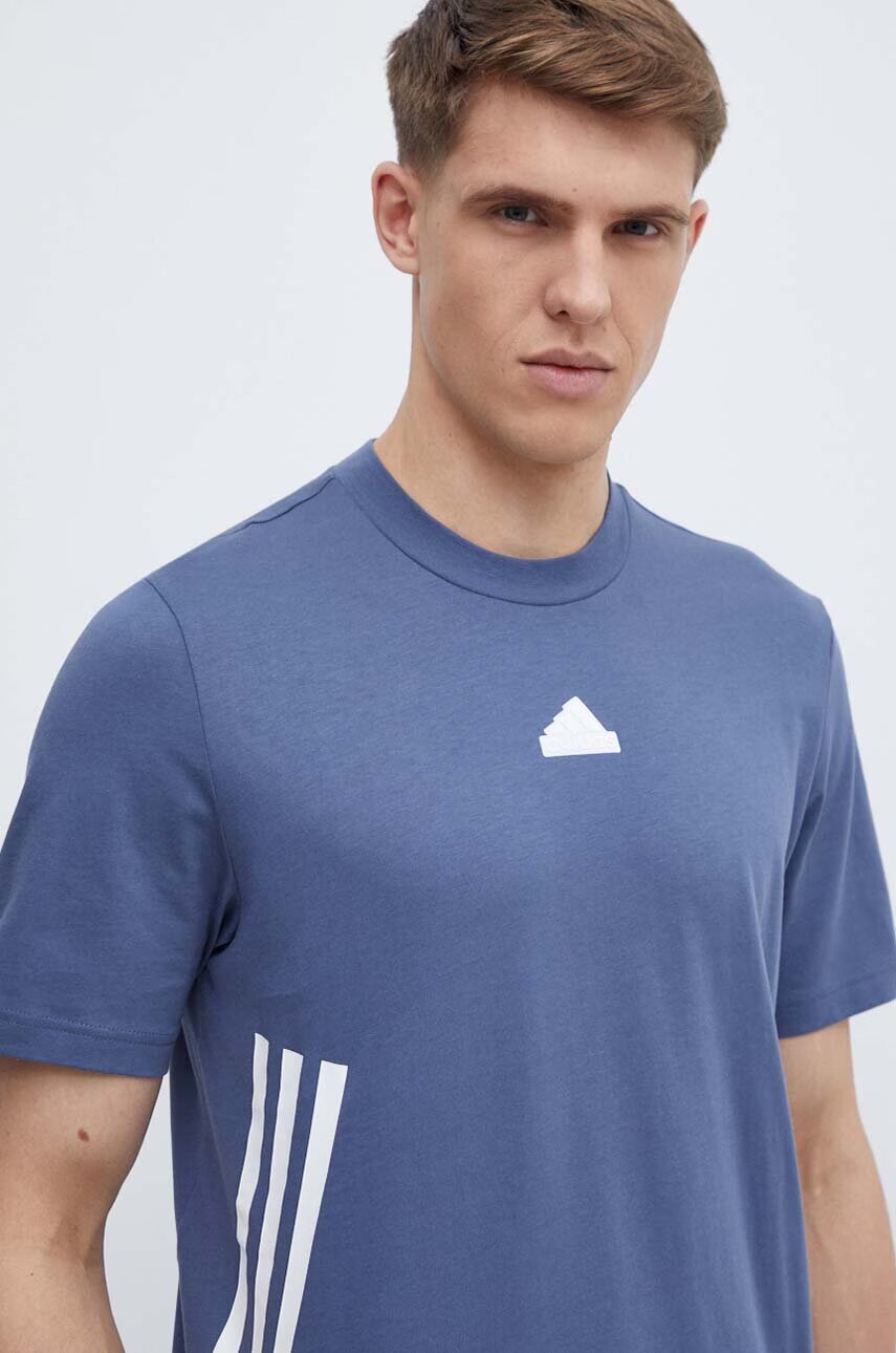 adidas Памучна тениска