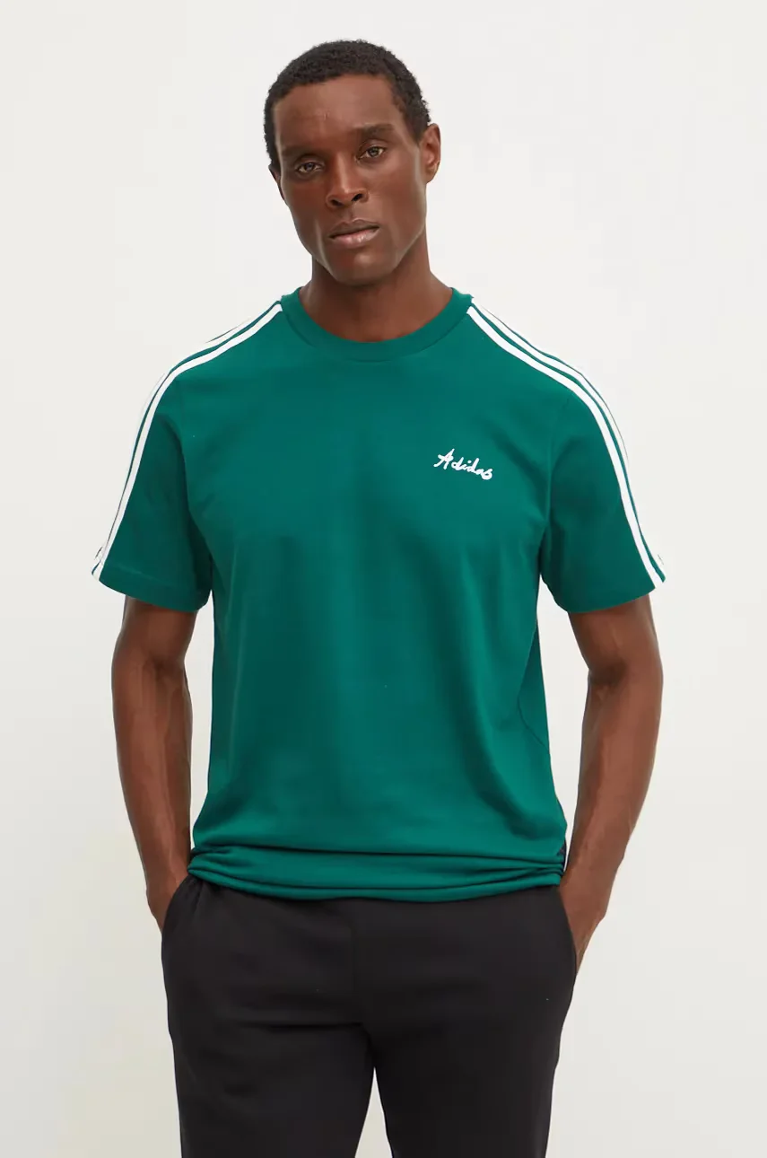 adidas Памучна тениска