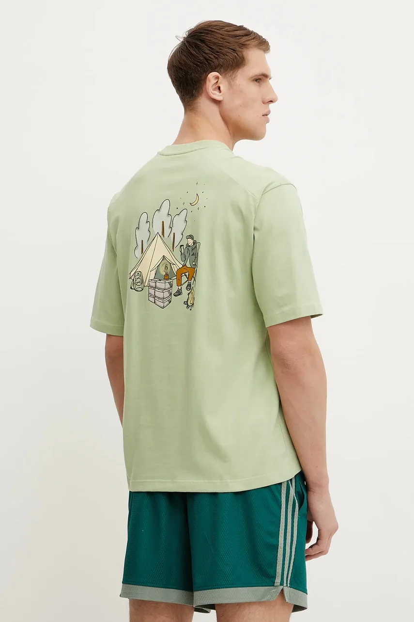 adidas Памучна тениска