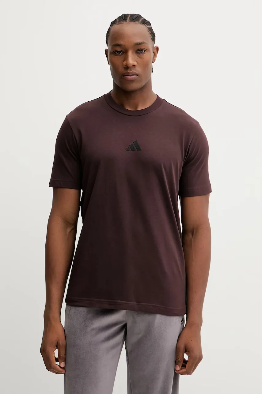 adidas Памучна тениска 3S