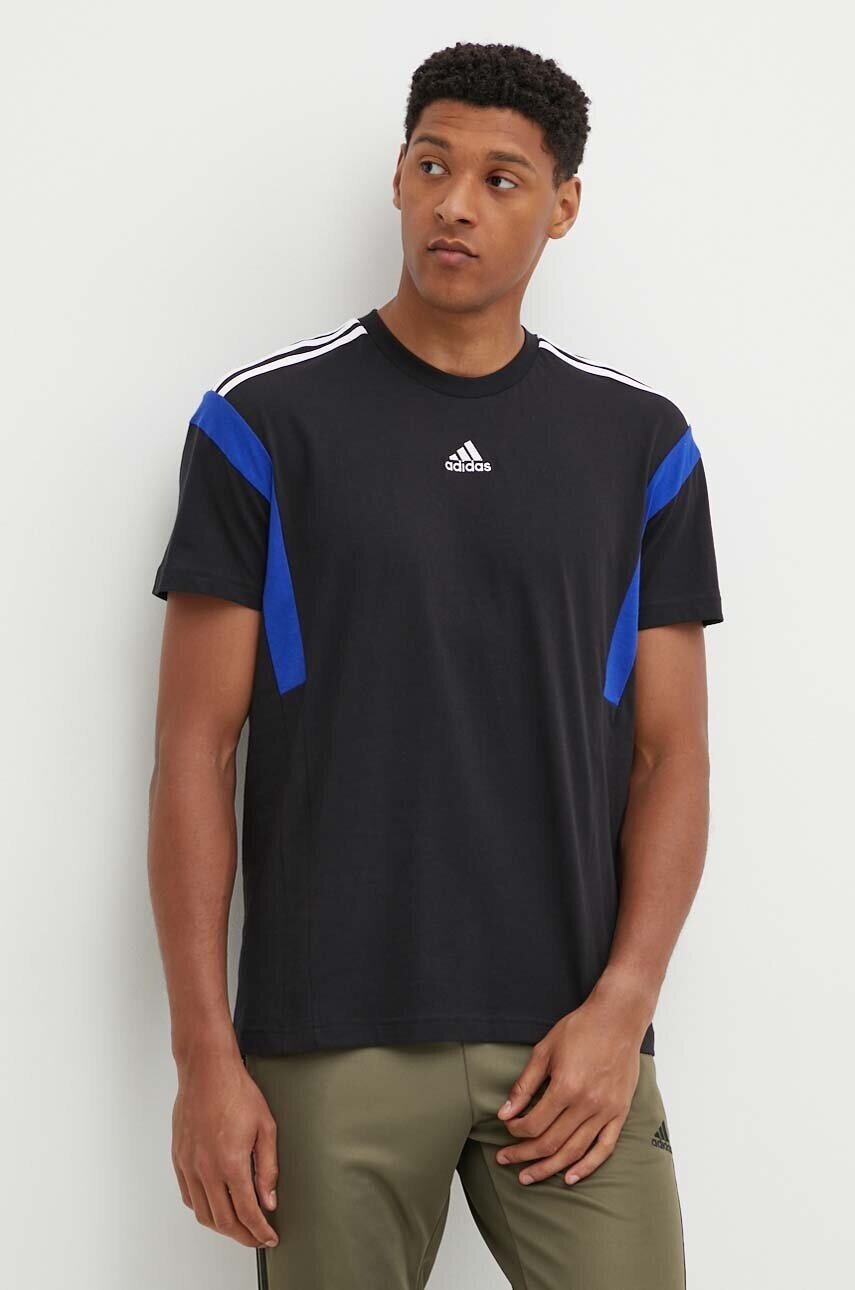 adidas Памучна тениска