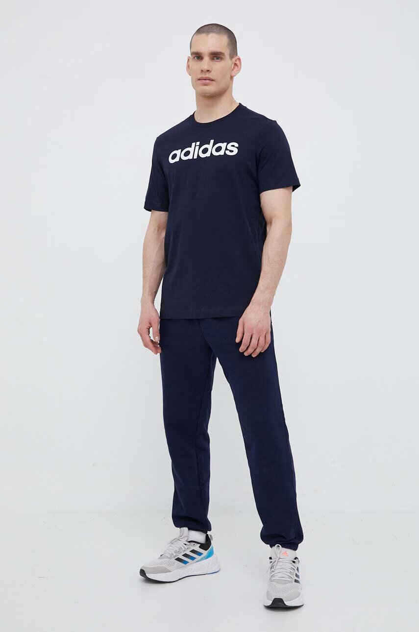 adidas Памучна тениска