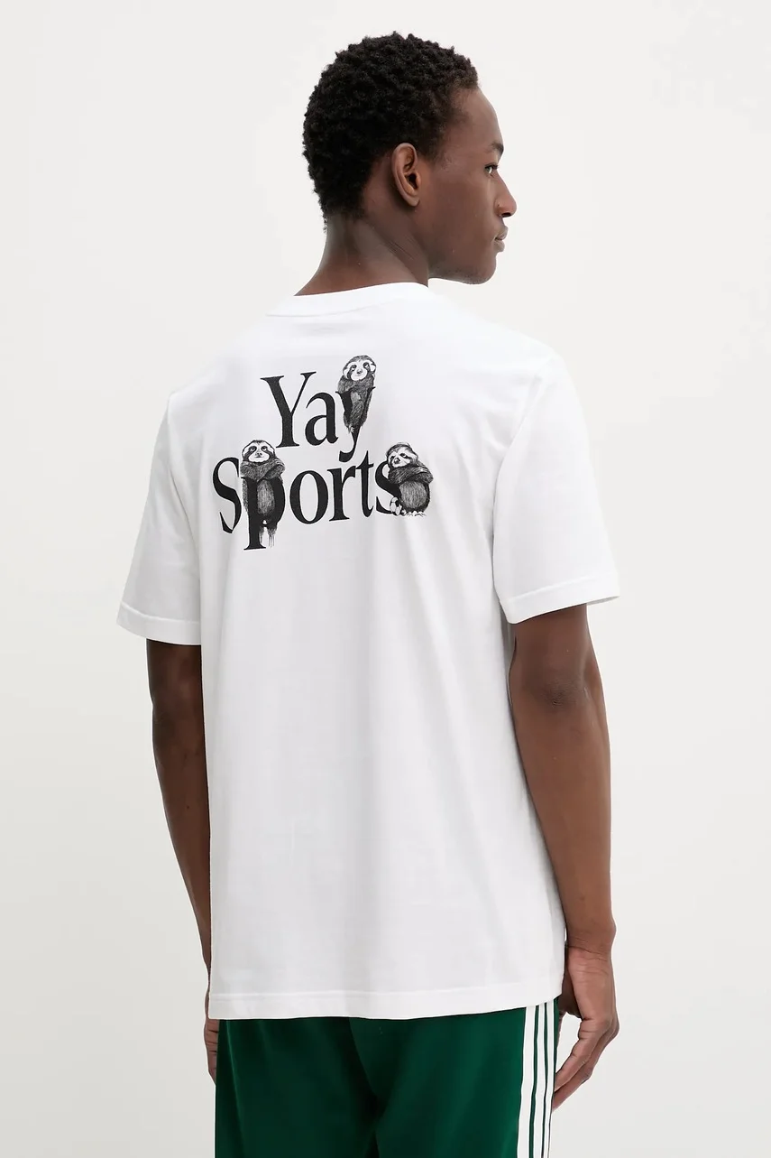 adidas Памучна тениска