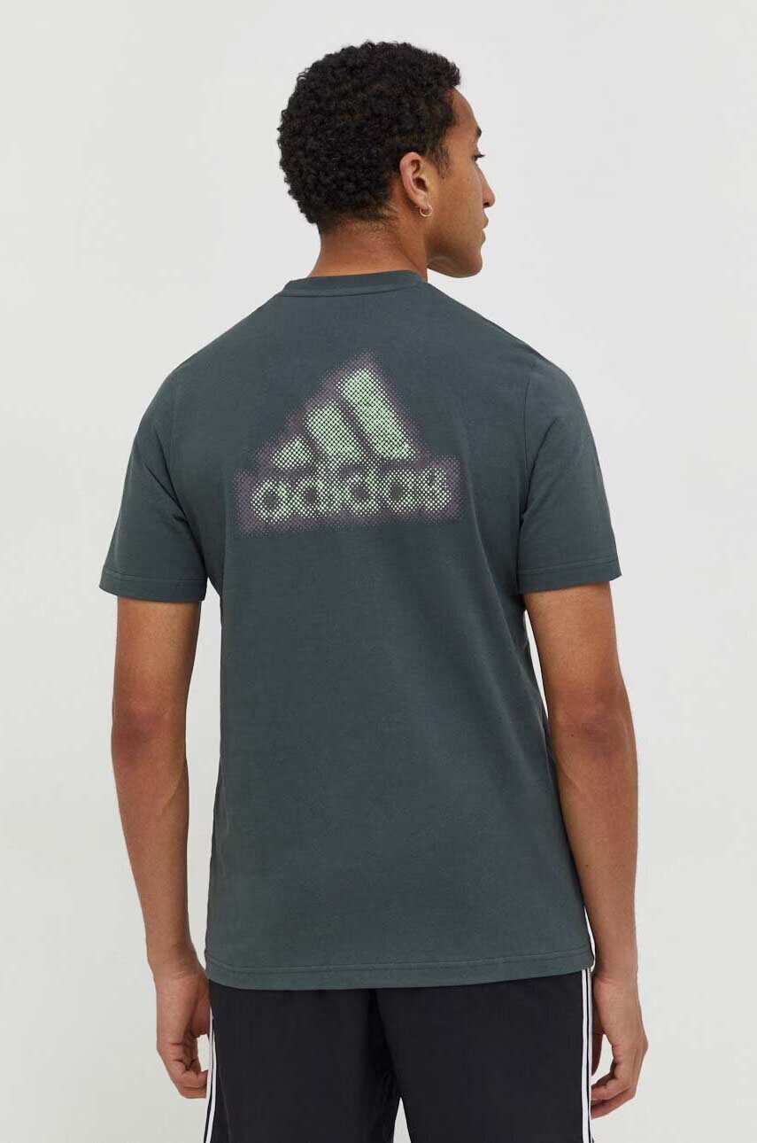 adidas Памучна тениска