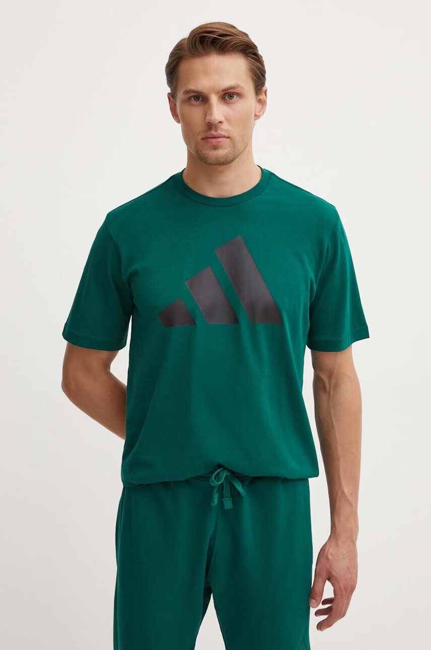 adidas Памучна тениска