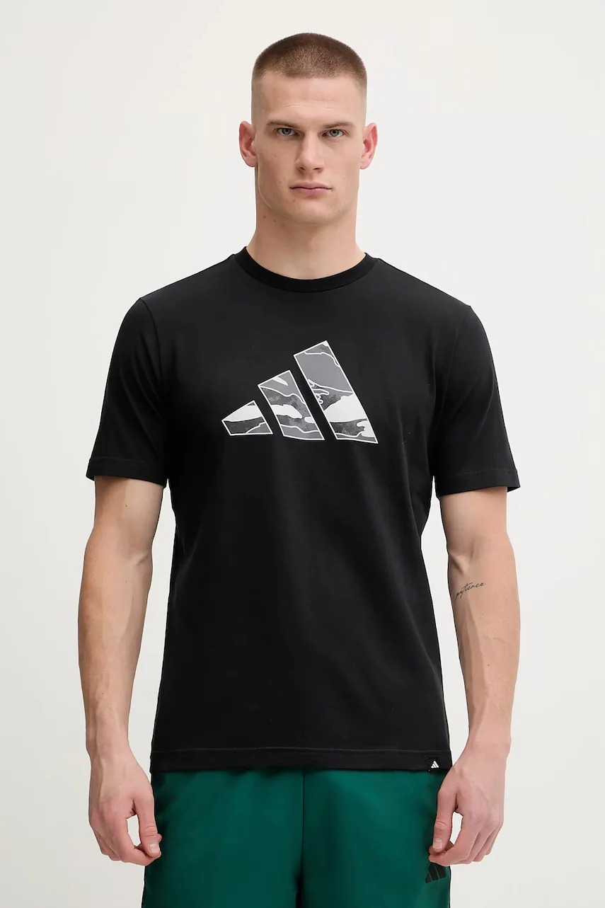 adidas Памучна тениска