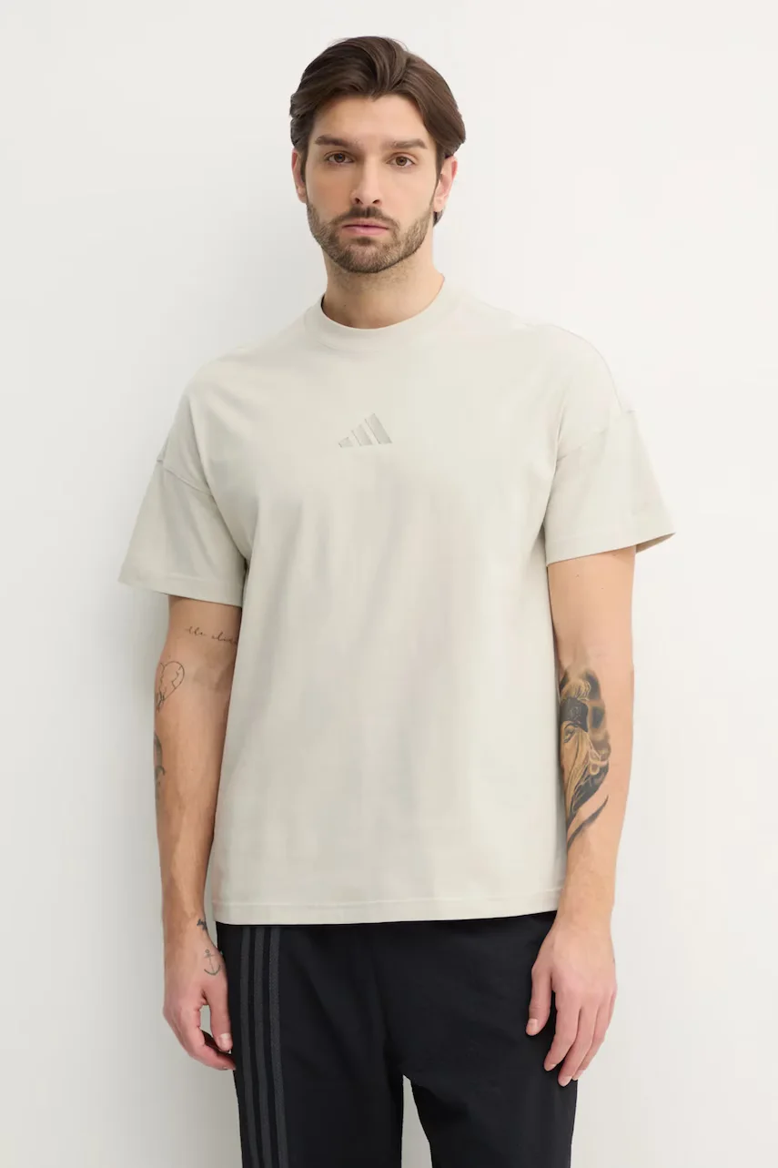 adidas Памучна тениска ALL SZN