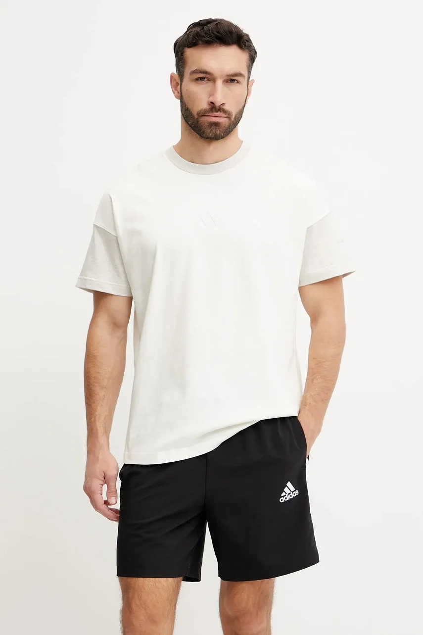 adidas Памучна тениска ALL SZN CB Colorblock